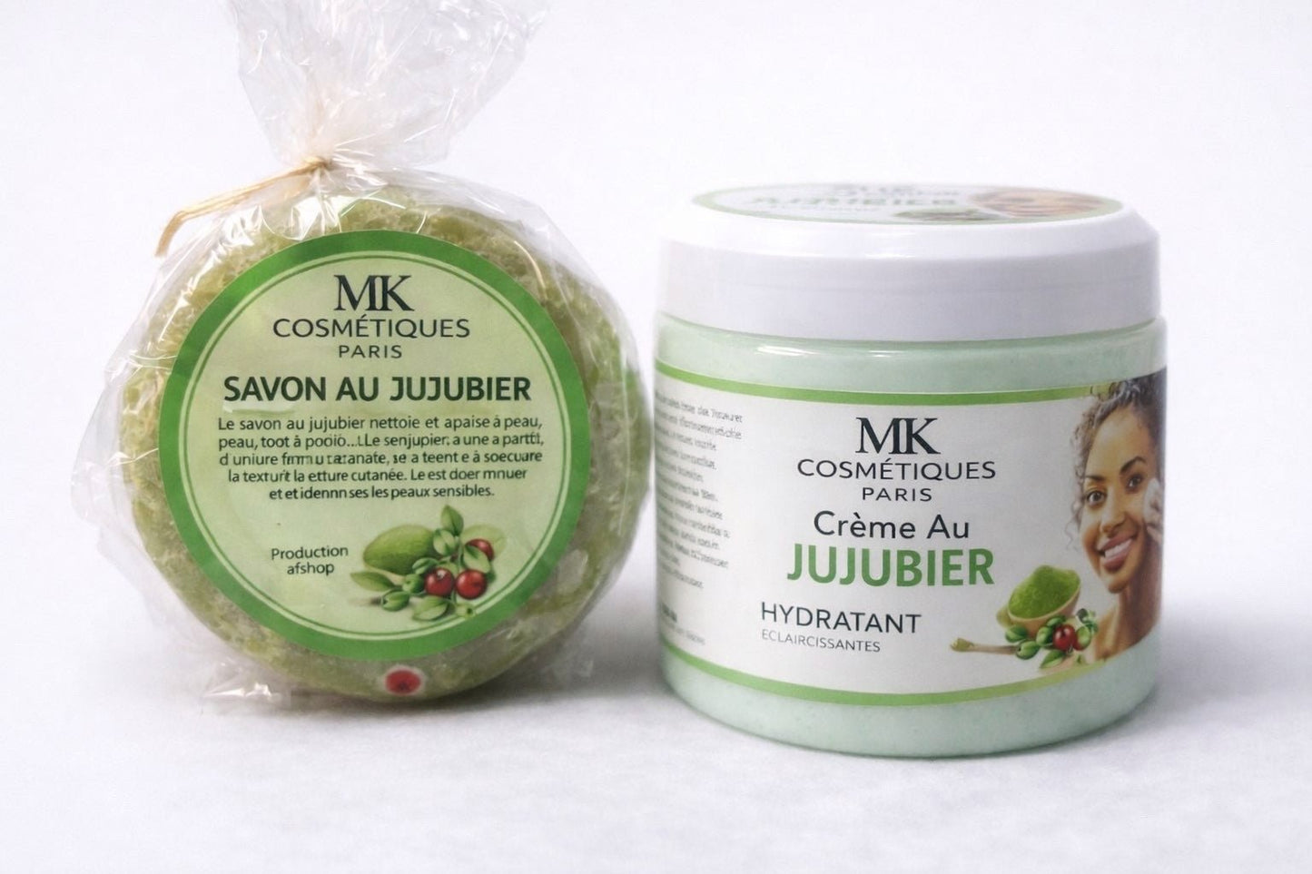 Kit Visage au Jujubier - MK Cosmétiques Paris