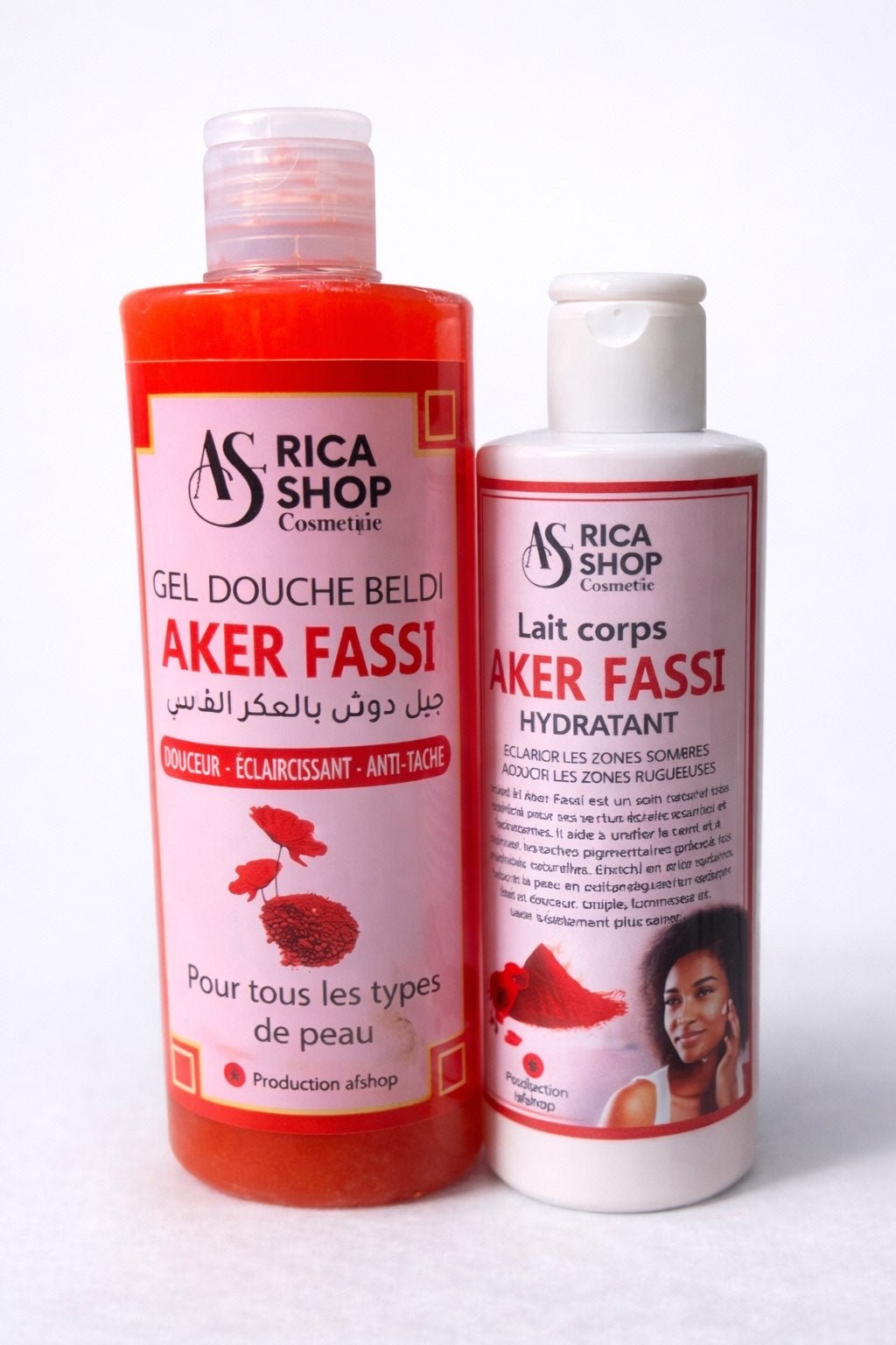 Kit Corps à l’Aker Fassi - MK Cosmétiques Paris
