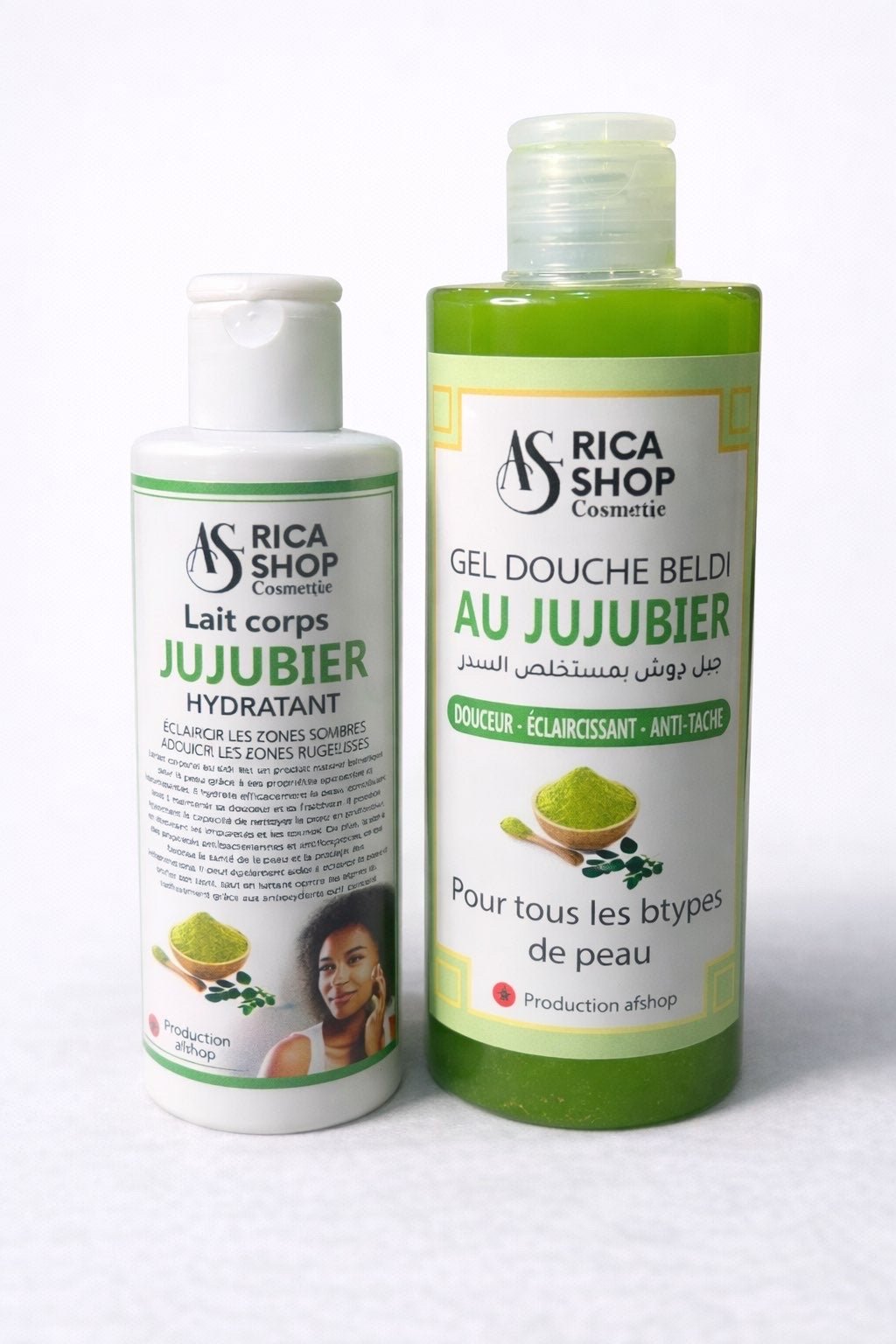 Kit Corps au Jujubier - MK Cosmétiques Paris