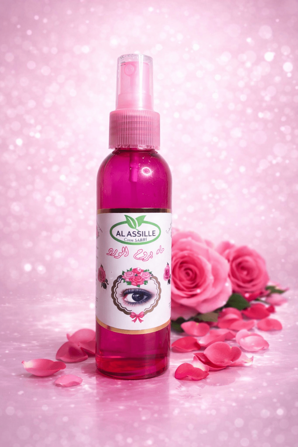 Eau de rose - MK Cosmétiques Paris