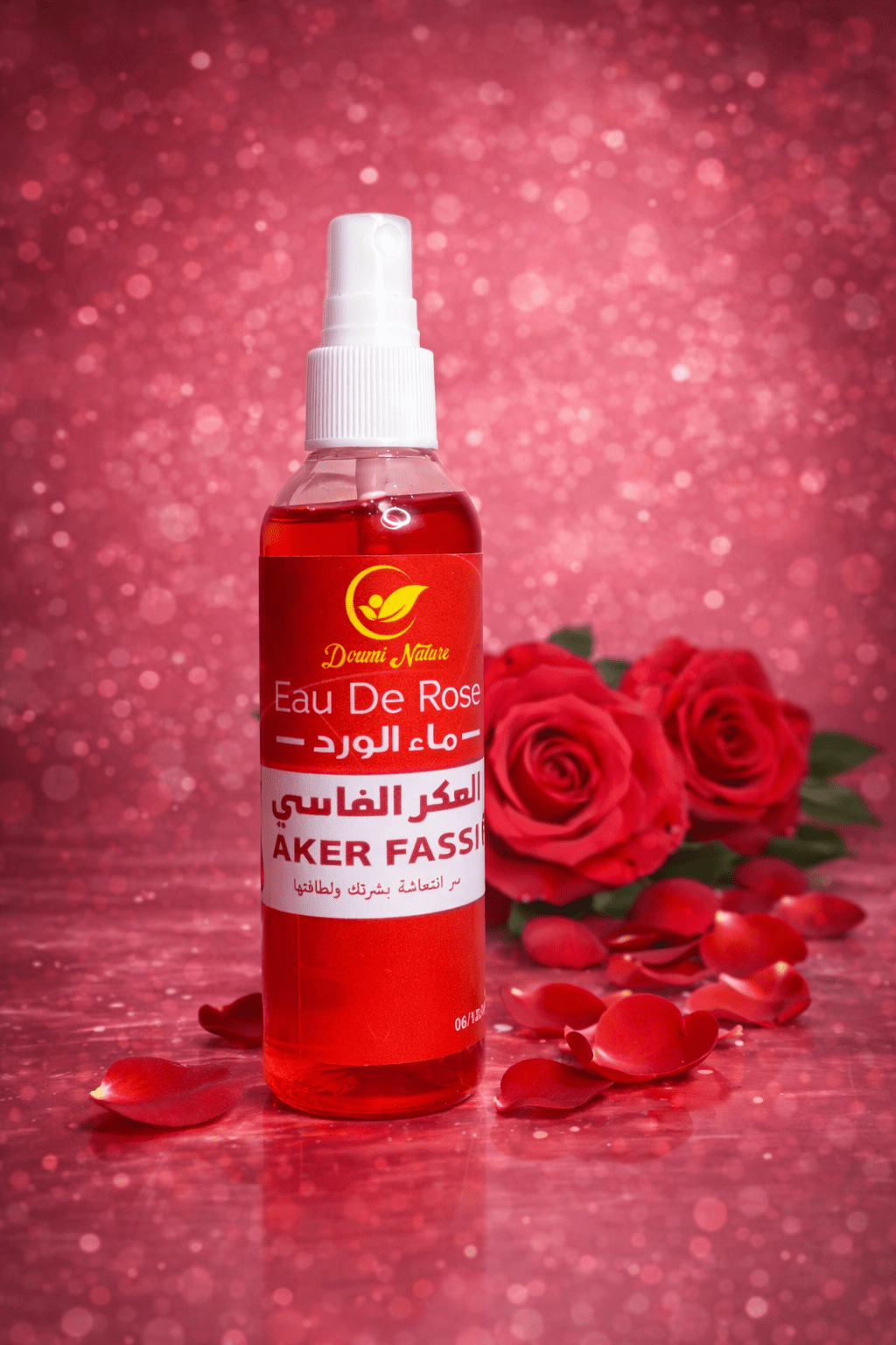 Eau de rose - MK Cosmétiques Paris