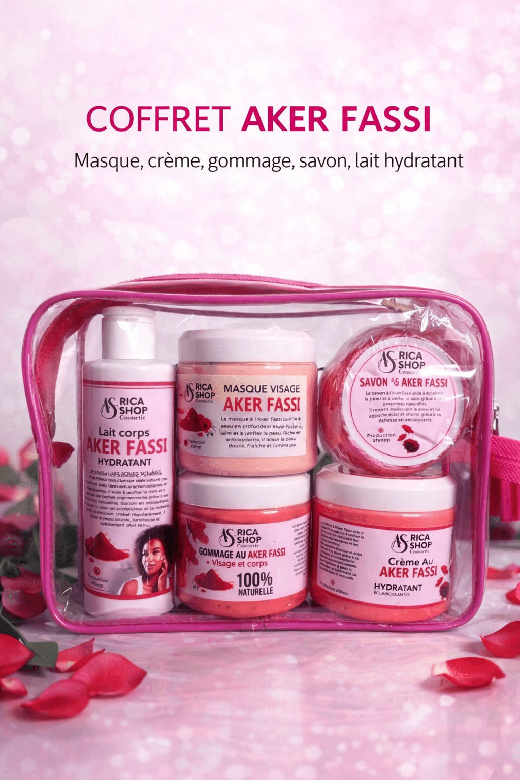 Mini game à l’aker fassi - MK Cosmétiques Paris