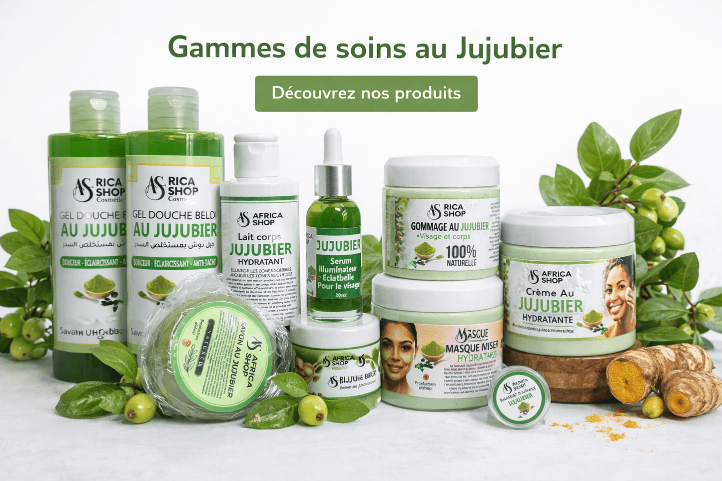 Gamme au Jujubier – Pureté & Apaisement - MK Cosmétiques Paris