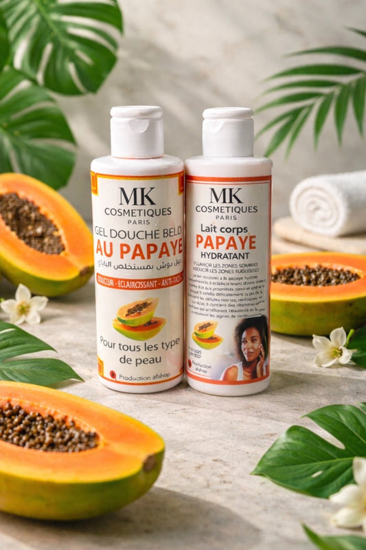 Kit Corps à la Papaye - MK Cosmétiques Paris