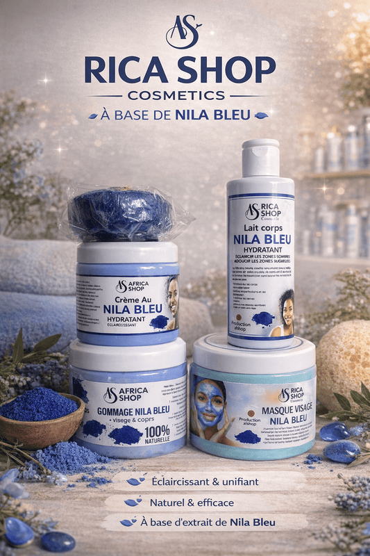 Mini Gamme au Nila – Éclat, Pureté & Teint Unifié - MK Cosmétiques Paris