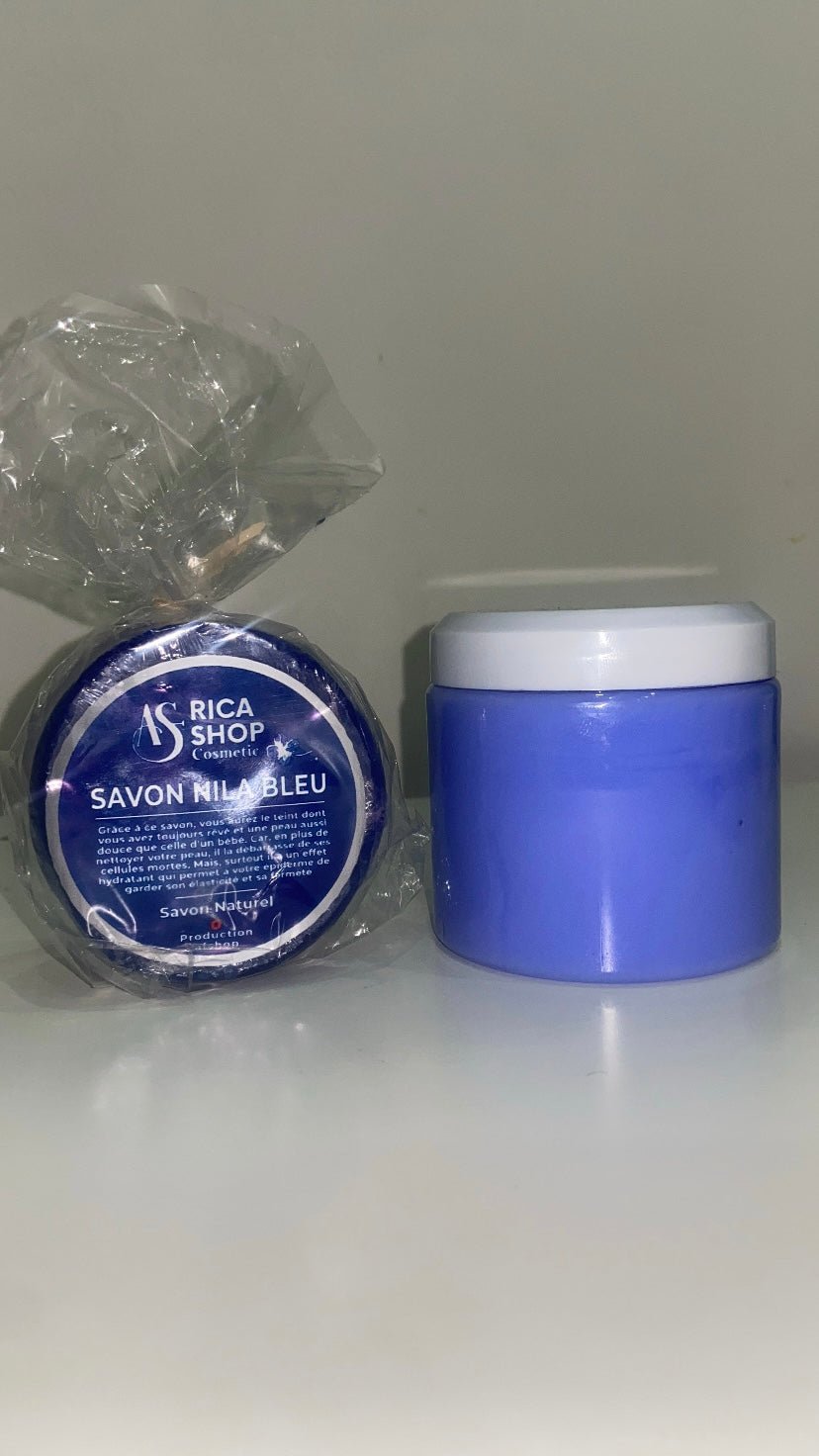 Kit Visage au Nila Bleu – Éclat, Douceur & Teint Unifié - MK Cosmétiques Paris