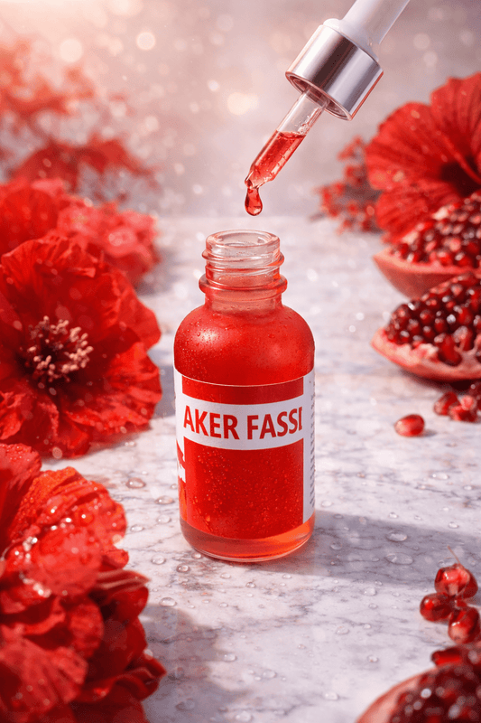 Sérum illuminateur à Laker fassi - MK Cosmétiques Paris