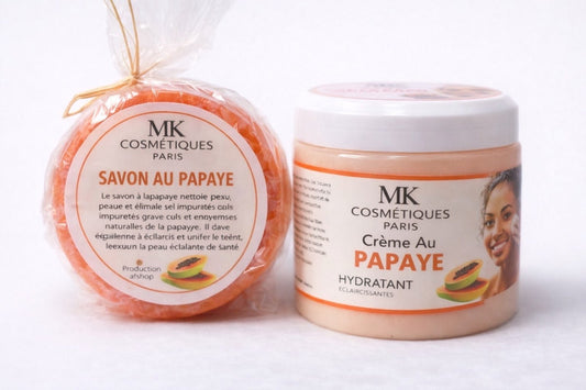 Kit visage à la papaye - MK Cosmétiques Paris