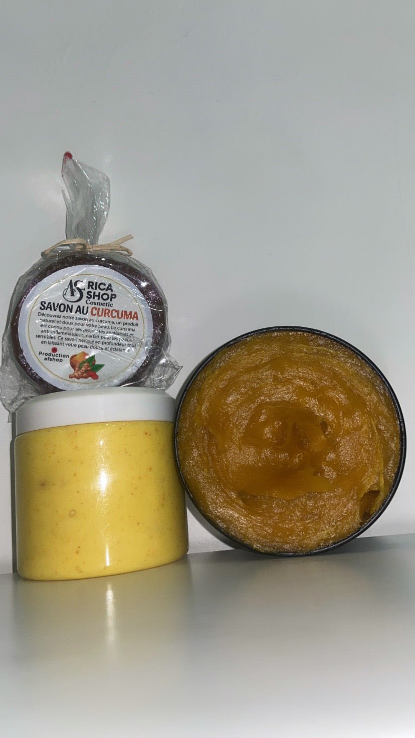 Gamme au Curcuma – Éclat, Pureté & Anti - Imperfections - MK Cosmétiques Paris