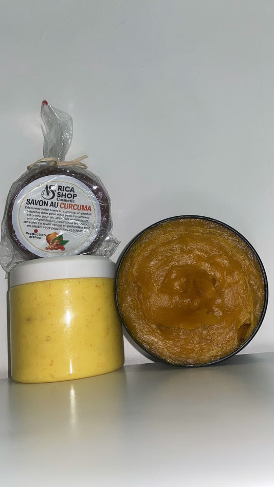 Gamme au Curcuma – Éclat, Pureté & Anti - Imperfections - MK Cosmétiques Paris