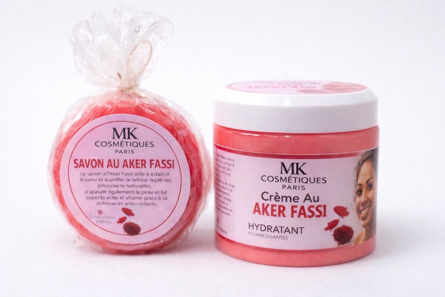 Kit Visage à l’Aker Fassi - MK Cosmétiques Paris
