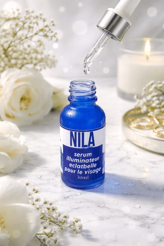 Sérum illuminateur au Nila - MK Cosmétiques Paris