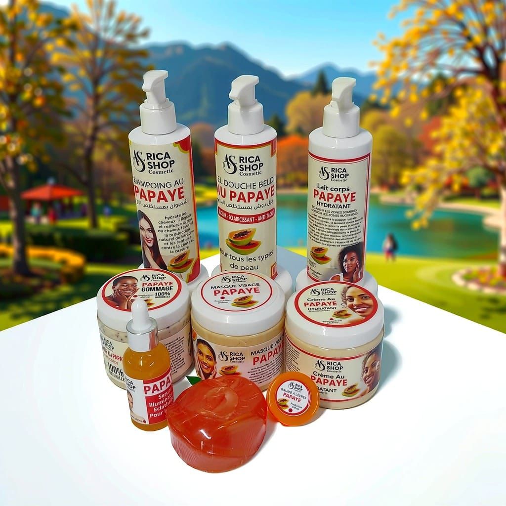 Game à la papaye - MK Cosmétiques Paris