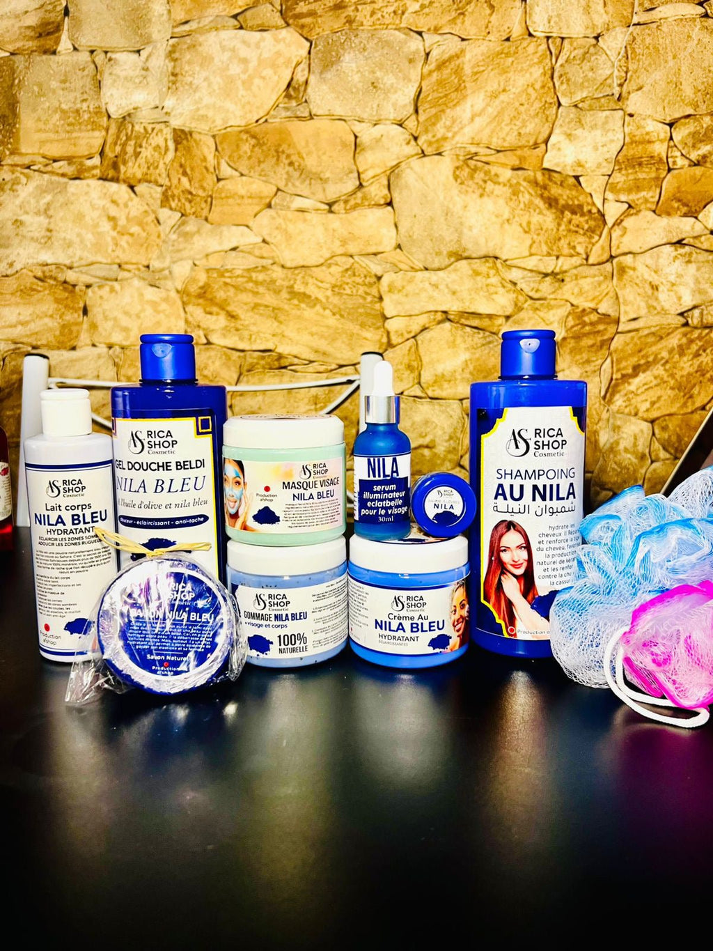 Game au Nila - MK Cosmétiques Paris