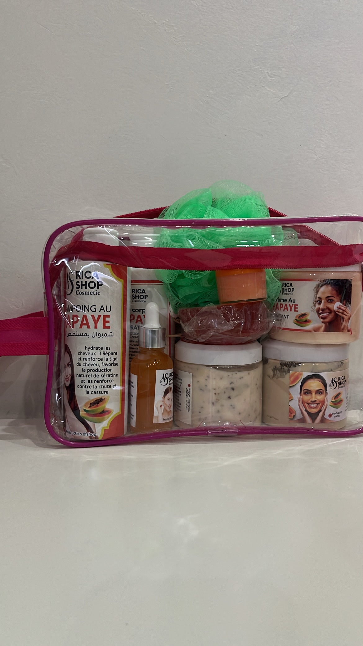 Game à la papaye - MK Cosmétiques Paris