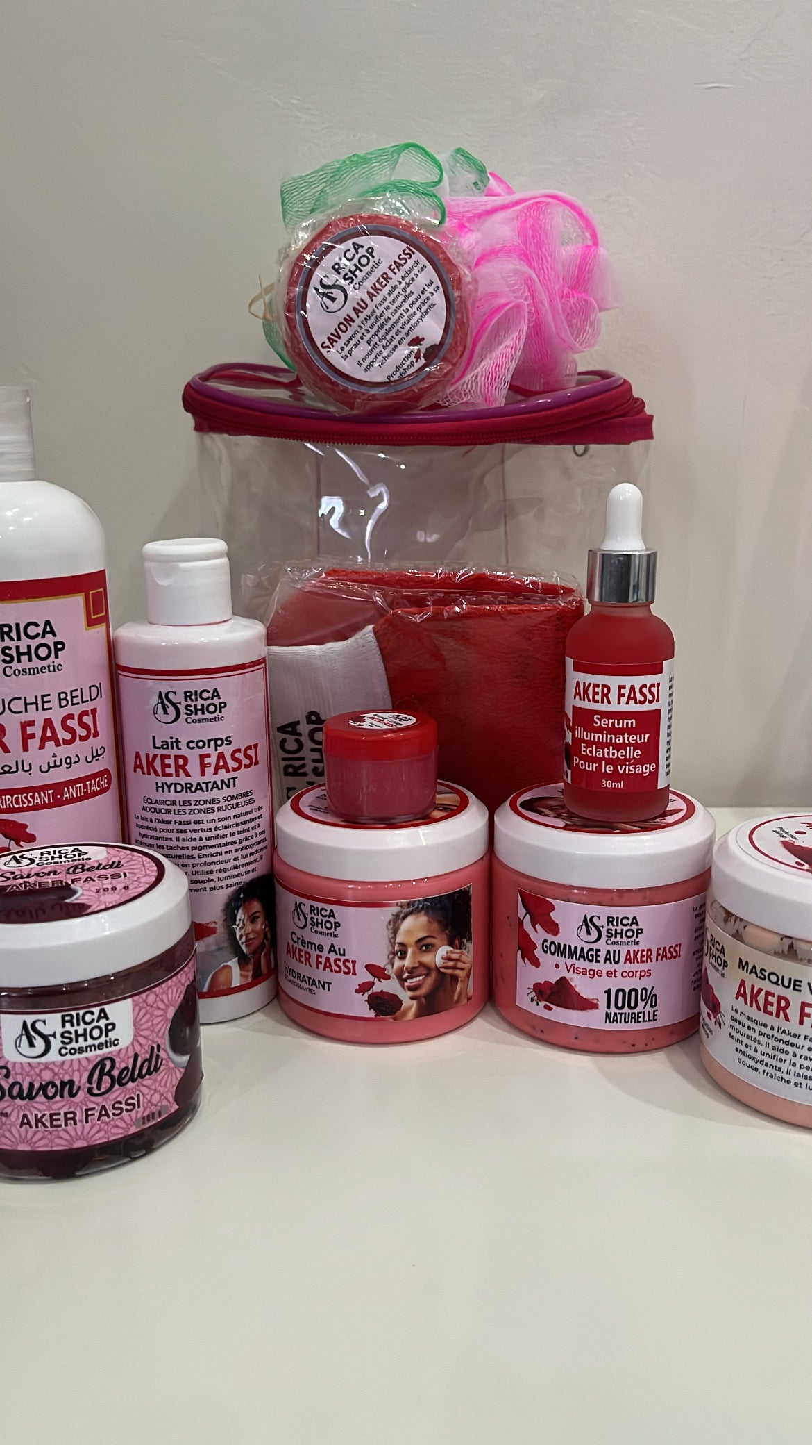 Game a laker fassi - MK Cosmétiques Paris