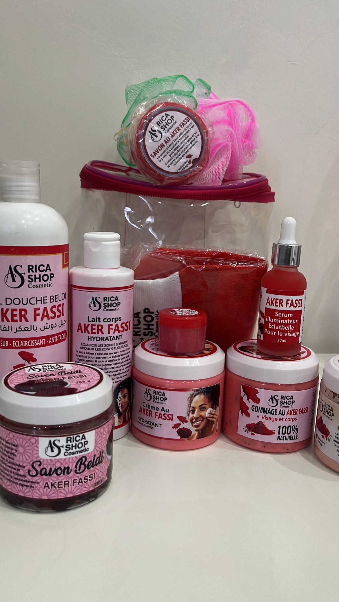 Game a laker fassi - MK Cosmétiques Paris