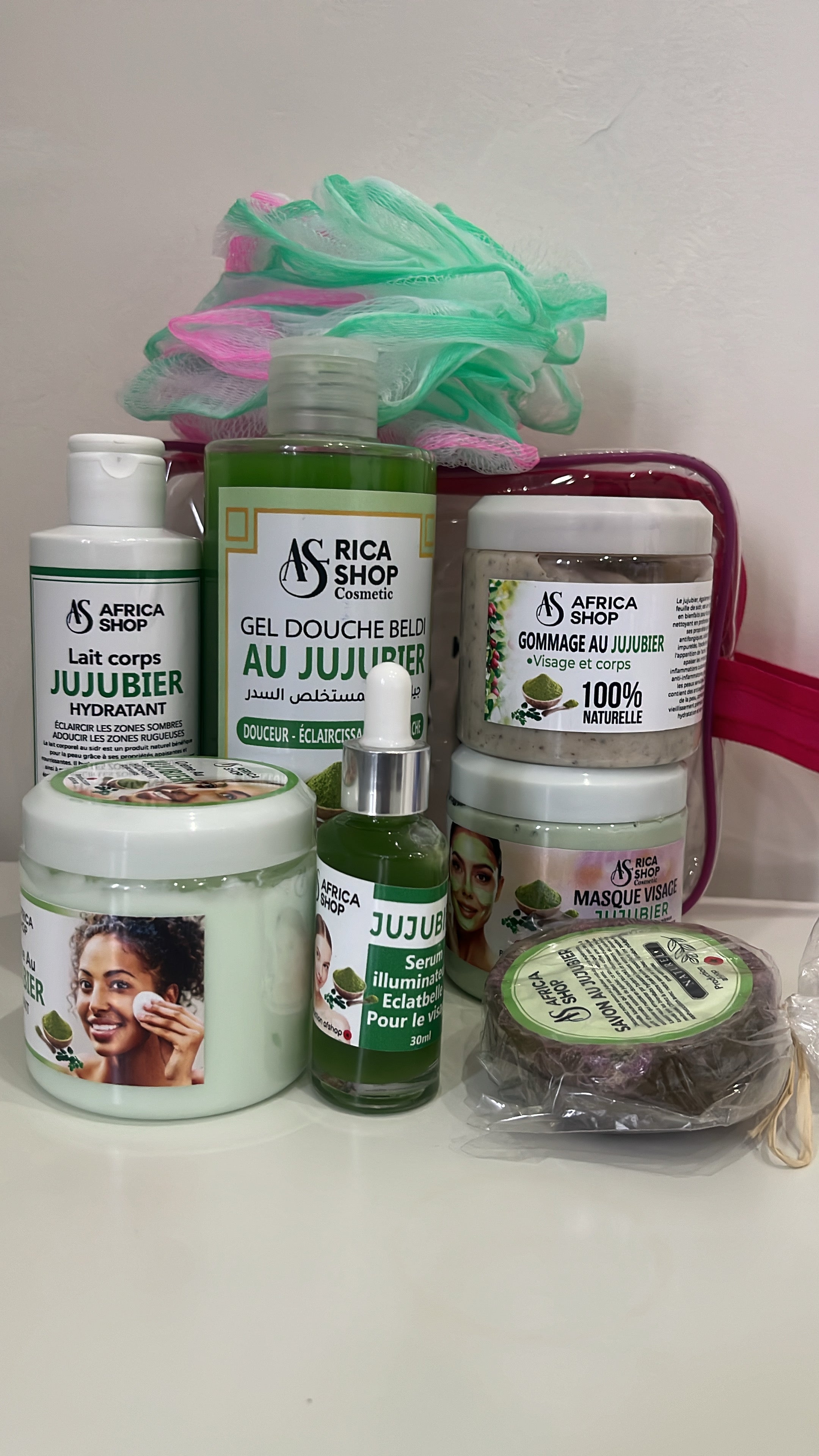 Game au jujubier - MK Cosmétiques Paris