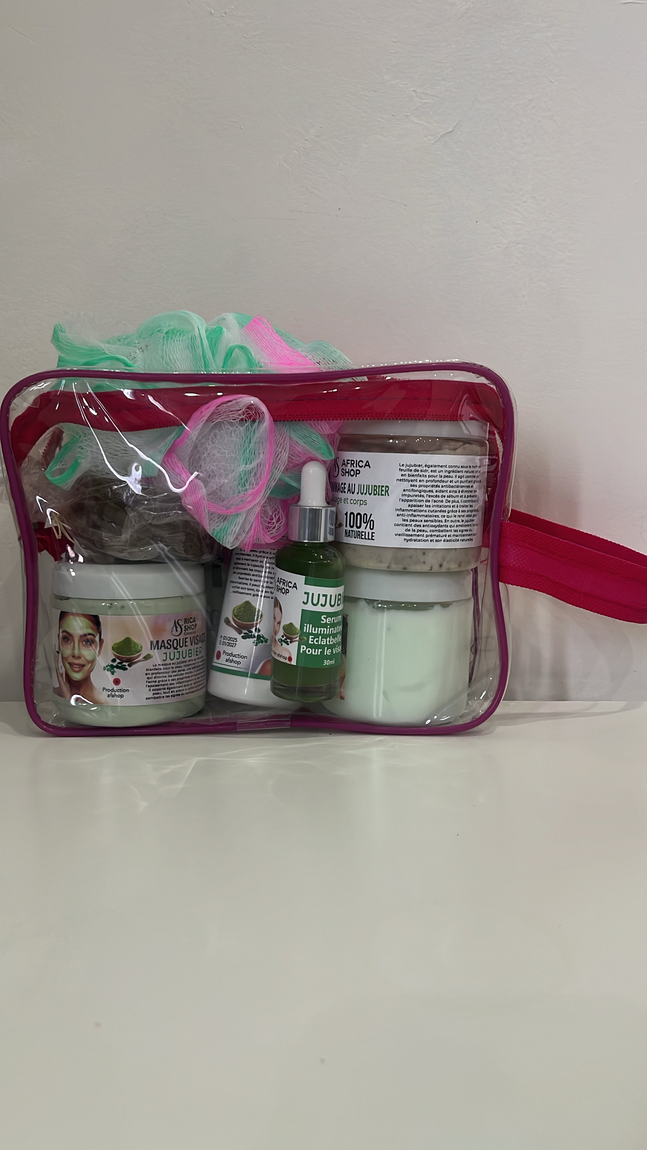 Game au jujubier - MK Cosmétiques Paris