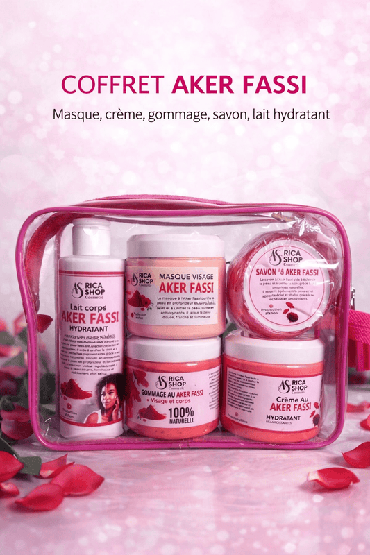 Mini game à l’aker fassi - MK Cosmétiques Paris