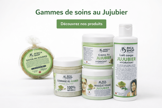 Mini Gamme au Jujubier – Pureté & Apaisement - MK Cosmétiques Paris