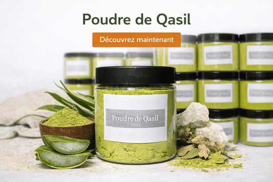 🌿 Poudre de Qasil – Purifiante & Éclat - MK Cosmétiques Paris