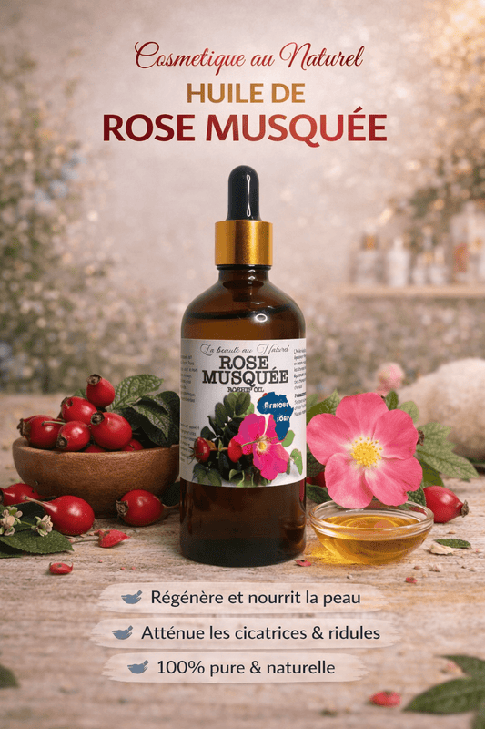 Rose musqué - MK Cosmétiques Paris